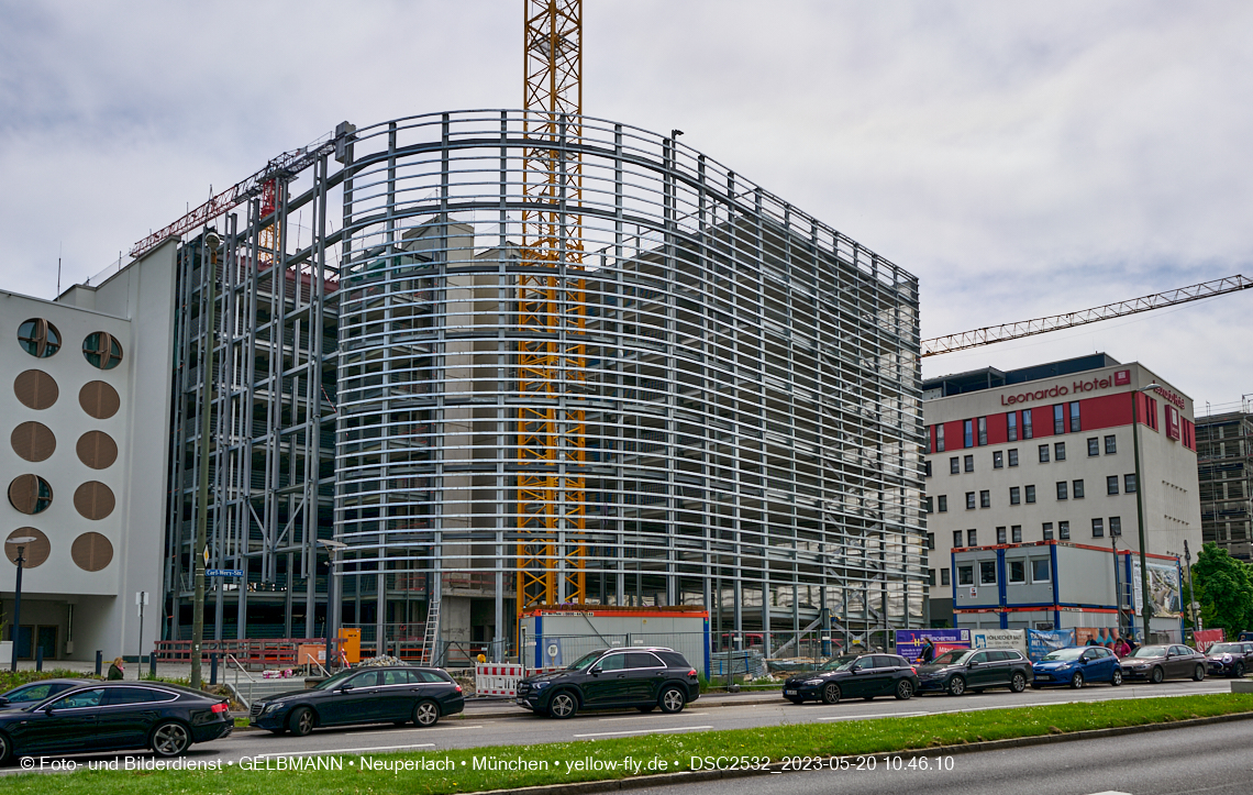 20.05.2023 - REVO Boardinghaus und Hochgarage in Neuperlach